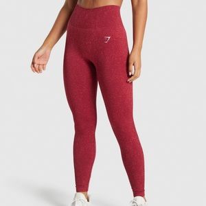 Gymshark Red Adapt Fleck Size Medium
